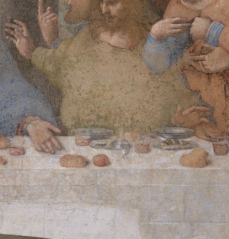 Тайны картины тайная вечеря. Леонардо да Винчи «Тайная вечеря» 1495–1498.. Тайная вечеря Леонардо да Винчи. Фреска Тайная вечеря Леонардо да Винчи. ФРАГМЕНТЫ тайной вечери Леонардо.